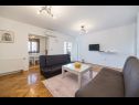 Apartments Dolo - in centre: A1(5), A2(5) Makarska - Riviera Makarska  - Apartment - A2(5): living room