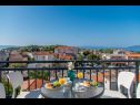 Apartments Josi - great view: A1(4+2) Makarska - Riviera Makarska  - house