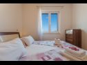 Apartments Josi - great view: A1(4+2) Makarska - Riviera Makarska  - Apartment - A1(4+2): bedroom