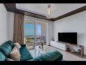 Apartments Ivana - luxurious: A1(2+2) Makarska - Riviera Makarska  - Apartment - A1(2+2): living room