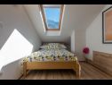 Apartments Duki - sea view: A1(4+1), A2(3+2) Makarska - Riviera Makarska  - Apartment - A1(4+1): bedroom