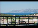 Apartments Duki - sea view: A1(4+1), A2(3+2) Makarska - Riviera Makarska  - Apartment - A1(4+1): view