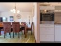Apartments Duki - sea view: A1(4+1), A2(3+2) Makarska - Riviera Makarska  - Apartment - A2(3+2): kitchen and dining room