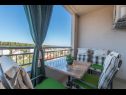 Apartments Duki - sea view: A1(4+1), A2(3+2) Makarska - Riviera Makarska  - Apartment - A2(3+2): terrace