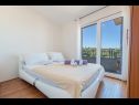 Apartments Duki - sea view: A1(4+1), A2(3+2) Makarska - Riviera Makarska  - Apartment - A2(3+2): bedroom