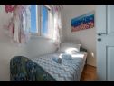 Apartments Duki - sea view: A1(4+1), A2(3+2) Makarska - Riviera Makarska  - Apartment - A2(3+2): bedroom
