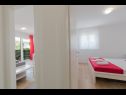 Apartments Mario - with terace: A1(2+2), A2(4), A3(2+2) Makarska - Riviera Makarska  - Apartment - A3(2+2): bedroom