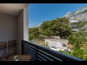 Apartments Mario - with terace: A1(2+2), A2(4), A3(2+2) Makarska - Riviera Makarska  - Apartment - A3(2+2): view