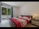 Apartments Vese - quiet area: A1(4+2) Makarska - Riviera Makarska  - Apartment - A1(4+2): bedroom