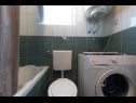 Apartments Vese - quiet area: A1(4+2) Makarska - Riviera Makarska  - Apartment - A1(4+2): bathroom with toilet