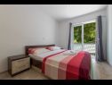Apartments Vese - quiet area: A1(4+2) Makarska - Riviera Makarska  - Apartment - A1(4+2): bedroom