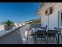 Apartments Vese - quiet area: A1(4+2) Makarska - Riviera Makarska  - Apartment - A1(4+2): terrace
