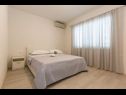 Apartments and rooms Tattoo - modern & free parking: A1(2+1), A4(2+1), A6(2+1), SA2(3), SA3(3), SA5(3), R(3) Makarska - Riviera Makarska  - Apartment - A6(2+1): bedroom