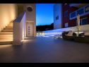 Apartments Luxury - heated pool, sauna and gym: A1(2), A2(2), A3(4), A4(2), A5(4), A6(2) Makarska - Riviera Makarska  - common terrace