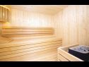 Apartments Luxury - heated pool, sauna and gym: A1(2), A2(2), A3(4), A4(2), A5(4), A6(2) Makarska - Riviera Makarska  - sauna