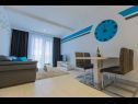 Apartments Luxury - heated pool, sauna and gym: A1(2), A2(2), A3(4), A4(2), A5(4), A6(2) Makarska - Riviera Makarska  - Apartment - A2(2): dining room