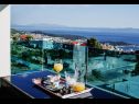 Apartments Luxury - heated pool, sauna and gym: A1(2), A2(2), A3(4), A4(2), A5(4), A6(2) Makarska - Riviera Makarska  - Apartment - A5(4): sea view