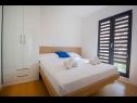 Apartments Maka - city centar: A1(4+2), A2(2+2), A3(4+2), A4(2+2), A5(4+2), A6(4+1) Makarska - Riviera Makarska  - Apartment - A1(4+2): bedroom