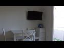 Apartments Vela - with own parking: A1(2) Podgora - Riviera Makarska  - Apartment - A1(2): dining room