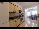 Apartments Mir A1(7) Podgora - Riviera Makarska  - Apartment - A1(7): kitchen