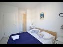 Apartments Maja - 100 from the beach: A1- Galebovo krilo (2+2), A2-Uzorita (2+2), SA1(2) Podgora - Riviera Makarska  - Apartment - A1- Galebovo krilo (2+2): bedroom
