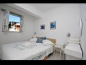 Apartments Maja - 100 from the beach: A1- Galebovo krilo (2+2), A2-Uzorita (2+2), SA1(2) Podgora - Riviera Makarska  - Apartment - A2-Uzorita (2+2): bedroom