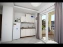 Apartments Maja - 100 from the beach: A1- Galebovo krilo (2+2), A2-Uzorita (2+2), SA1(2) Podgora - Riviera Makarska  - Apartment - A2-Uzorita (2+2): kitchen