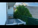 Apartments Marin - 20m to the beach: A1(5) Podgora - Riviera Makarska  - Apartment - A1(5): terrace