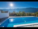 Holiday home Stipe - with pool : H(6+1) Rascane - Riviera Makarska  - Croatia - swimming pool