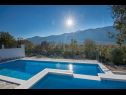 Holiday home Stipe - with pool : H(6+1) Rascane - Riviera Makarska  - Croatia - swimming pool