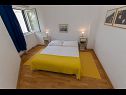 Apartments Cobra - excellent location: A1(2+2), SA2(2+1), A4(4+2) Tucepi - Riviera Makarska  - Apartment - A1(2+2): bedroom