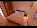 Apartments Cobra - excellent location: A1(2+2), SA2(2+1), A4(4+2) Tucepi - Riviera Makarska  - Apartment - A4(4+2): bedroom