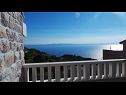 Holiday home Tanja - with pool : H(4) Tucepi - Riviera Makarska  - Croatia - H(4): terrace view