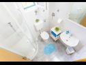 Holiday home Ned H(4+1) Tucepi - Riviera Makarska  - Croatia - H(4+1): bathroom with toilet