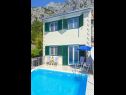 Holiday home Ned H(4+1) Tucepi - Riviera Makarska  - Croatia - swimming pool