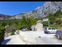 Holiday home Ned H(4+1) Tucepi - Riviera Makarska  - Croatia - parking