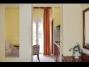 Apartments Villa Sailor - luxurious : 1 - A101 (2+2), 2 - R201 (2), 3 - SA202 (2+2), 4 - SA204 (2), 5 - SA304 (2), 6 - SA305 (2+2), 7 - R401 (2), 8 - R404 (2) Tucepi - Riviera Makarska  - Studio apartment - 5 - SA304 (2): kitchen and dining room
