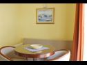 Apartments Villa Sailor - luxurious : 1 - A101 (2+2), 2 - R201 (2), 3 - SA202 (2+2), 4 - SA204 (2), 5 - SA304 (2), 6 - SA305 (2+2), 7 - R401 (2), 8 - R404 (2) Tucepi - Riviera Makarska  - Studio apartment - 5 - SA304 (2): living room