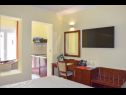 Apartments Villa Sailor - luxurious : 1 - A101 (2+2), 2 - R201 (2), 3 - SA202 (2+2), 4 - SA204 (2), 5 - SA304 (2), 6 - SA305 (2+2), 7 - R401 (2), 8 - R404 (2) Tucepi - Riviera Makarska  - Studio apartment - 5 - SA304 (2): bedroom