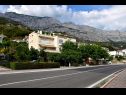 Apartments Villa Sailor - luxurious : 1 - A101 (2+2), 2 - R201 (2), 3 - SA202 (2+2), 4 - SA204 (2), 5 - SA304 (2), 6 - SA305 (2+2), 7 - R401 (2), 8 - R404 (2) Tucepi - Riviera Makarska  - house