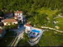Holiday home Tonci - comfortable & surrounded by nature: H(8+2) Tucepi - Riviera Makarska  - Croatia - house