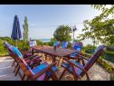 Holiday home Tonci - comfortable & surrounded by nature: H(8+2) Tucepi - Riviera Makarska  - Croatia - terrace