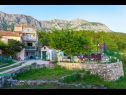 Holiday home Tonci - comfortable & surrounded by nature: H(8+2) Tucepi - Riviera Makarska  - Croatia - garden