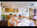 Holiday home Tonci - comfortable & surrounded by nature: H(8+2) Tucepi - Riviera Makarska  - Croatia - H(8+2): kitchen and dining room