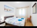 Holiday home Tonci - comfortable & surrounded by nature: H(8+2) Tucepi - Riviera Makarska  - Croatia - H(8+2): bedroom