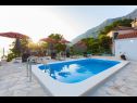 Holiday home Tonci - comfortable & surrounded by nature: H(8+2) Tucepi - Riviera Makarska  - Croatia - H(8+2): swimming pool