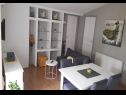 Apartments Antisa - with playground: A1 jug(4+1), A2 sjever(4) Tucepi - Riviera Makarska  - Apartment - A1 jug(4+1): living room