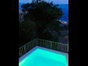 Holiday home Ned H(4+1) Tucepi - Riviera Makarska  - Croatia - swimming pool (house and surroundings)