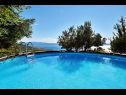 Apartments Ivo - with pool: A1(6+1) Tucepi - Riviera Makarska  - swimming pool