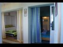 Apartments Sonja - by the sea: A1 Veliki (6+1), A2 Mali(2+1) Zivogosce - Riviera Makarska  - Apartment - A2 Mali(2+1): living room